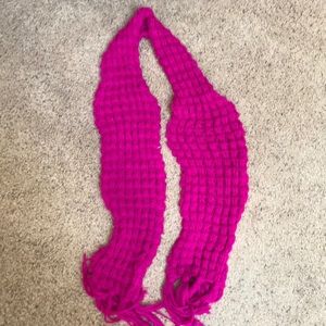 Old Navy pink scarf